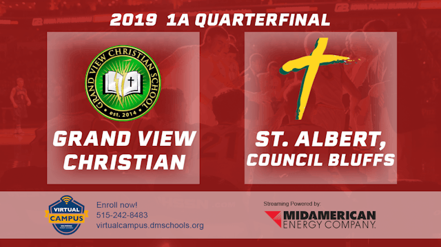 2019 1A Basketball Quarter Finals: GV...