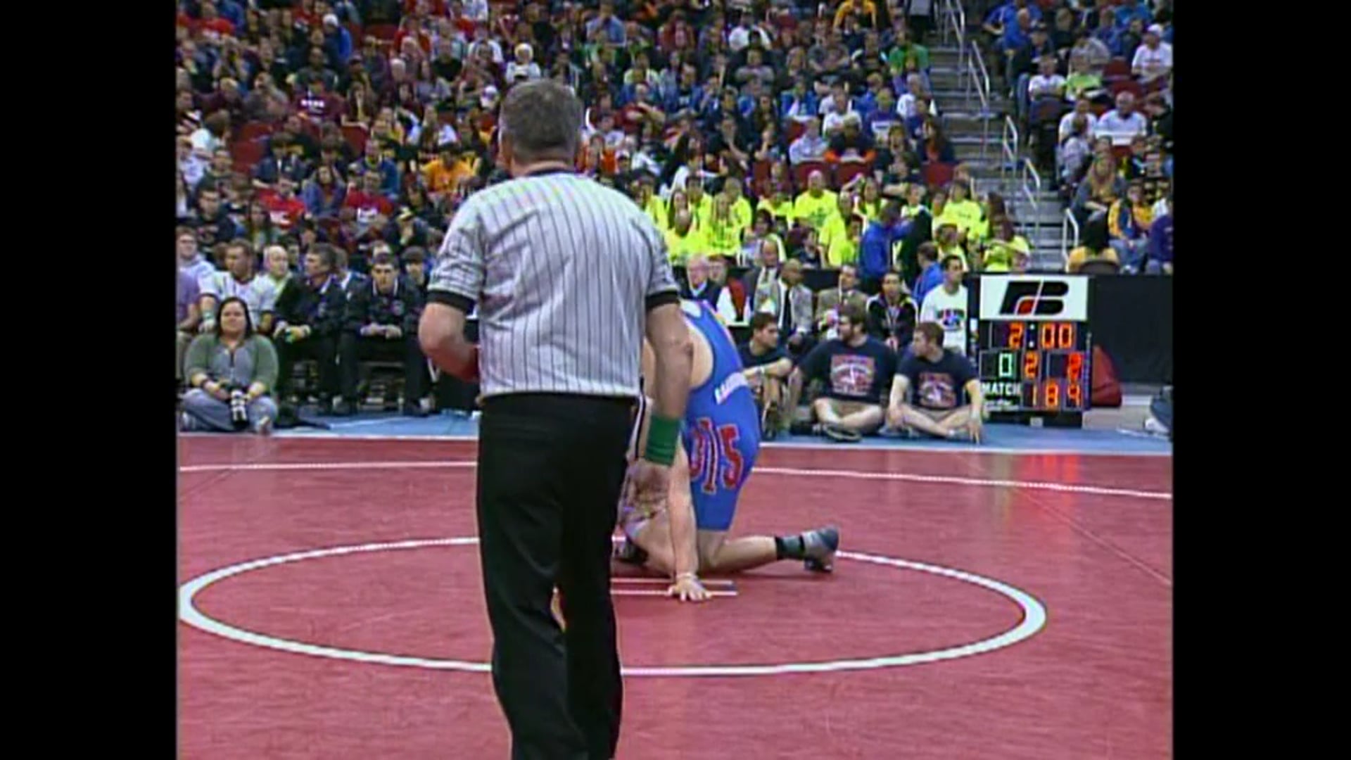 Wrestling: 2011, Class 1A (2)