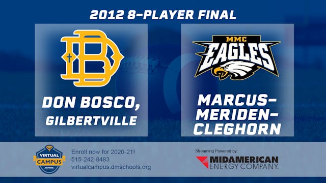 2012 8 Player Football Finals: Marcus...