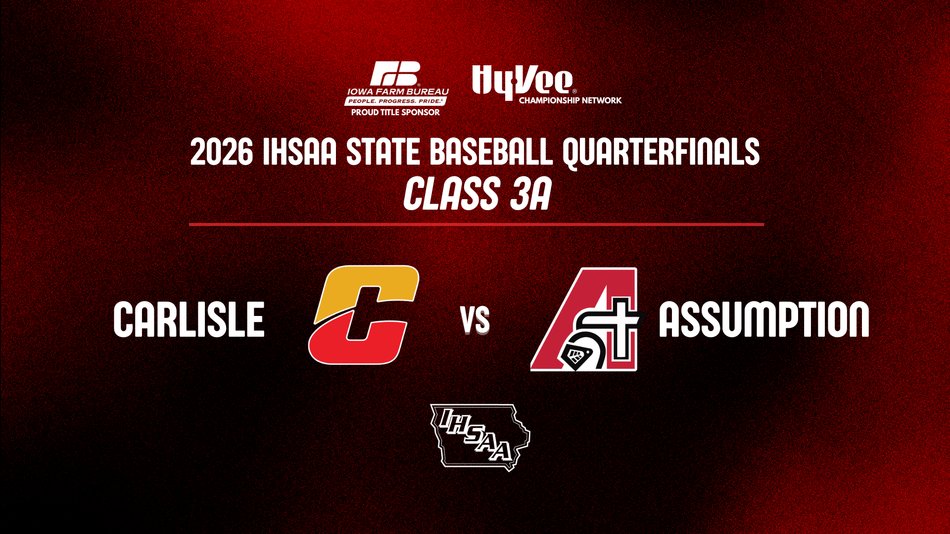 Baseball: 2026, Class 3A Quarterfinal - Carlisle vs Assumption - 07/21/2026, 18:48:34