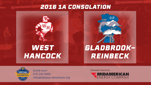 2016 1A Basketball Consolation: West ...