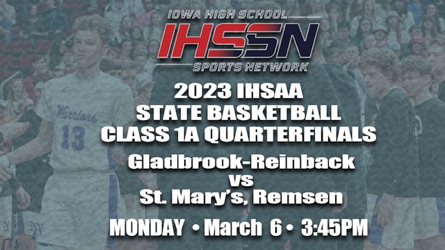 2023 Basketball 1A Quarter Finals: Gl...