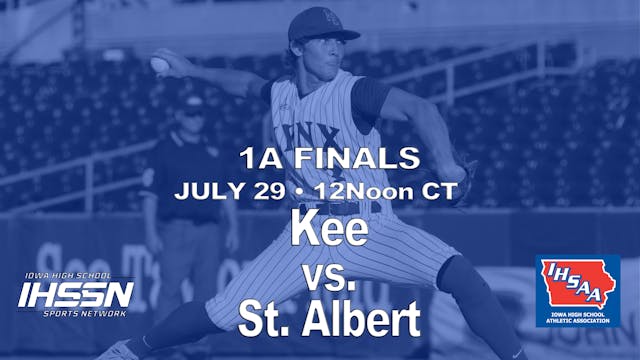 2021 1A Baseball Finals: Kee vs. St Albert
