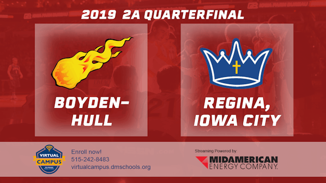 2019 2A Basketball Quarter Finals: Bo...