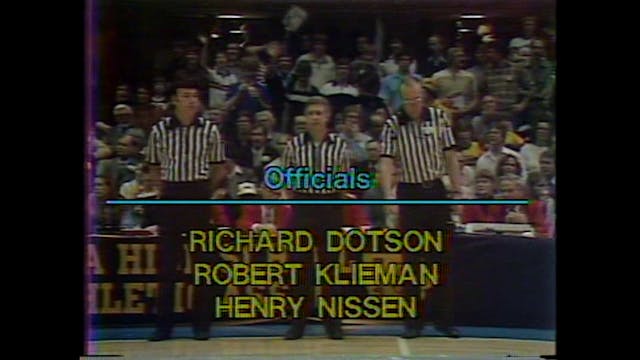 1985 3A Basketball Finals: WDM Dowlin...