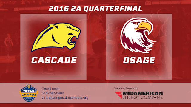 2016 2A Basketball Quarter Finals: Ca...