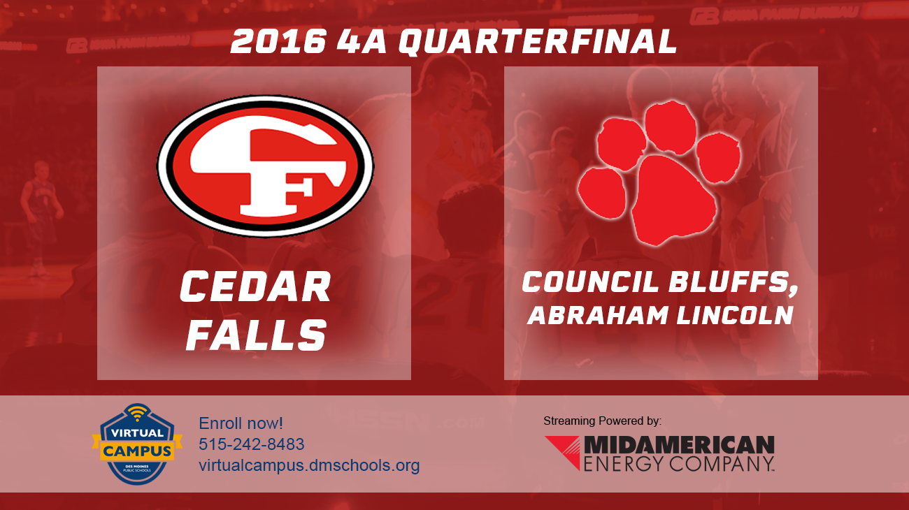 Basketball: 2016, Class 4A Quarterfinals - Cedar Falls vs. CB Lincoln