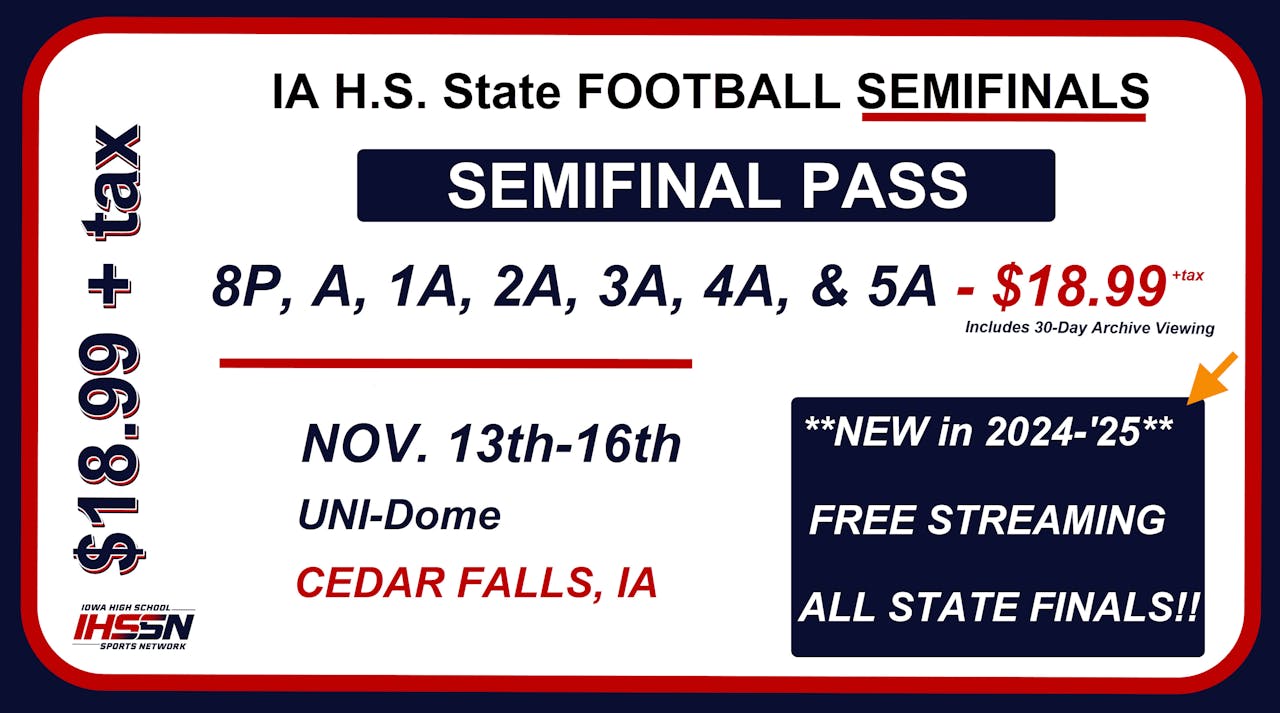 2024 Football Semifinal Pass