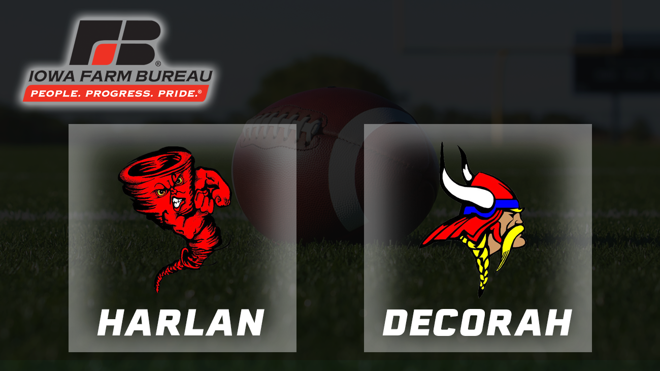 Football: 2004, Class 3A Finals - Harlan vs. Decorah