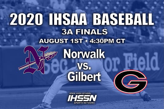 2020 3A Baseball Finals: Norwalk vs. Gilbert