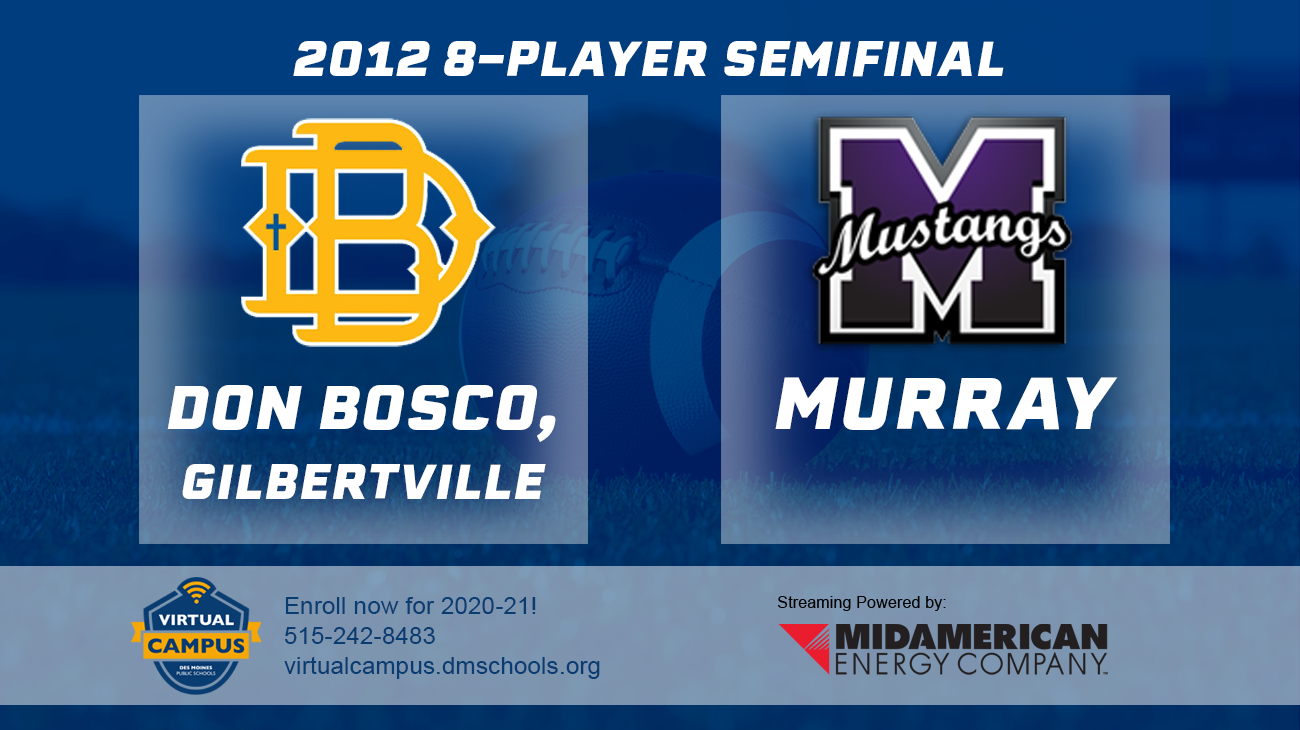 Football: 2012, 8P Semifinals - Don Bosco vs. Murray