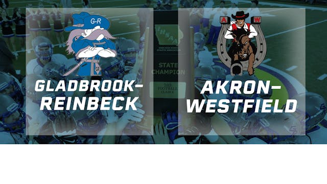 2015 Class A Football Finals: Gladbro...