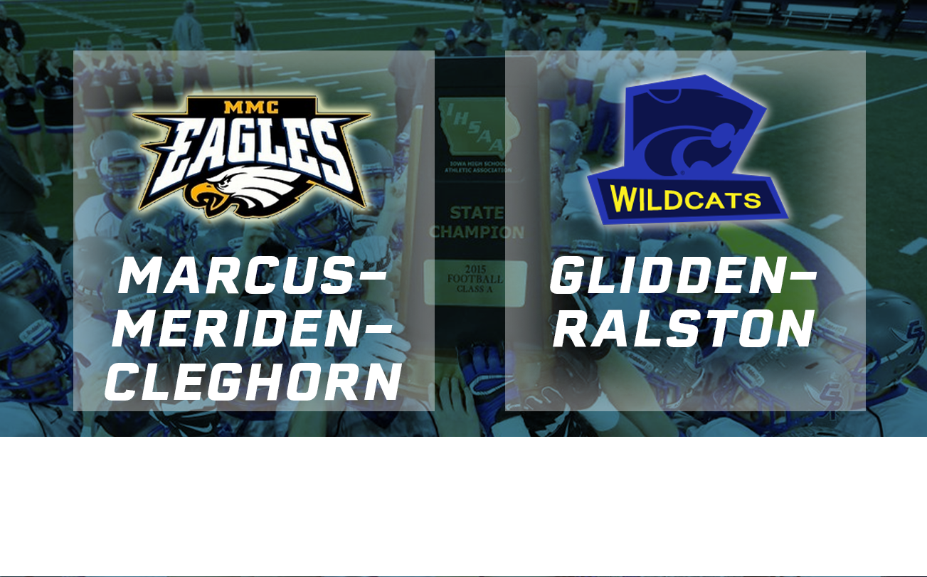 Football: 2015, 8P Semifinals - Marcus-Meriden-Cleghorn vs. Glidden Ralston