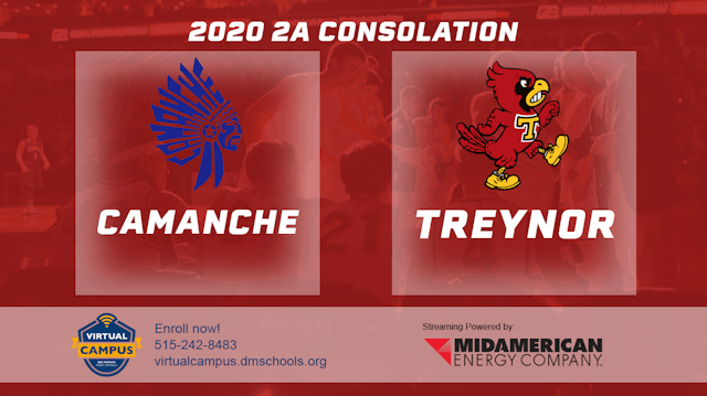 Basketball: 2020, Class 2A Consolatio...