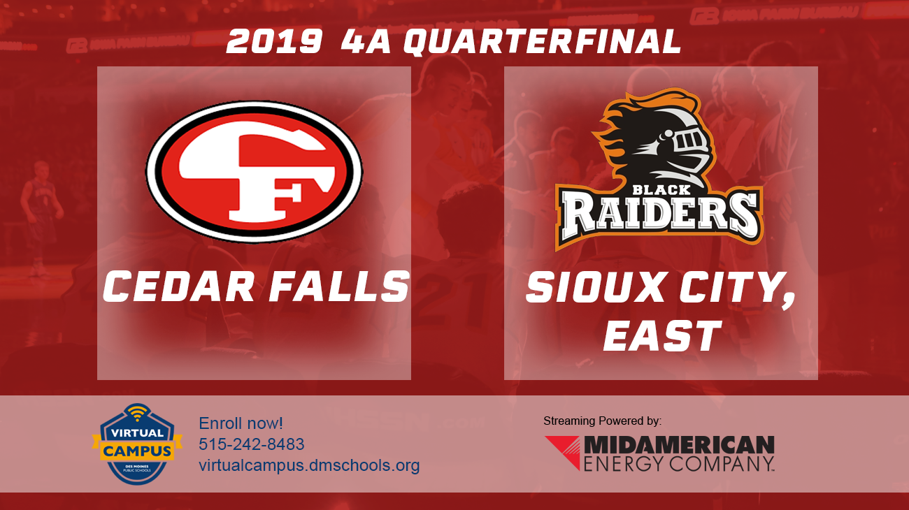 Basketball: 2019, Class 4A Quarterfinals - Cedar Falls vs. Sioux City East