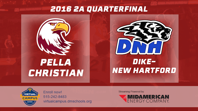 2016 2A Basketball Quarter Finals: Pe...