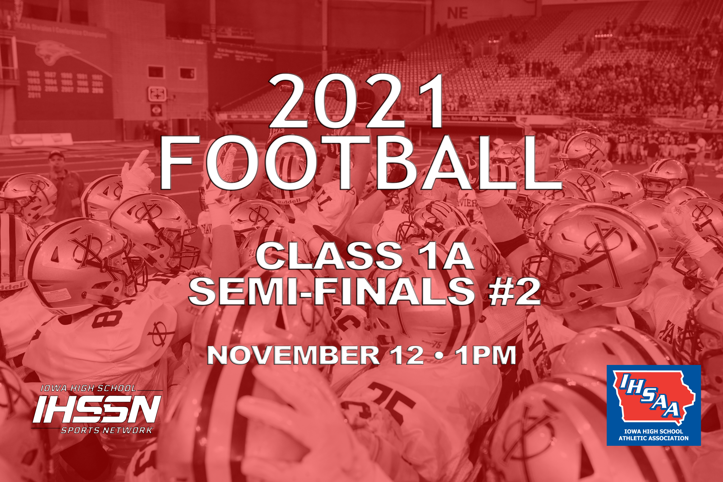 Football: 2021, Class 1A Semifinals - Dike-New Hartford vs. West Sioux 
