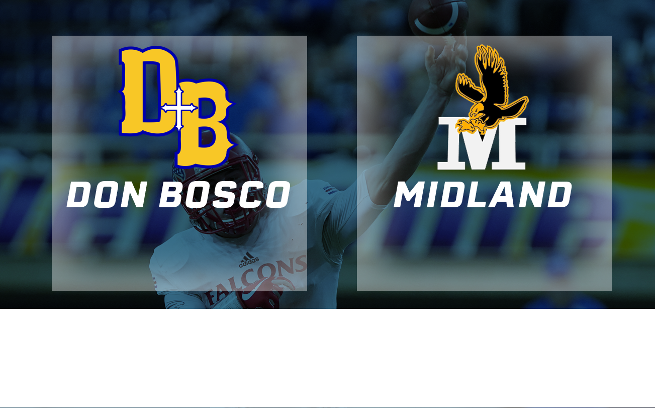 Football: 2017, 8P Semifinals - Don Bosco vs. Midland 