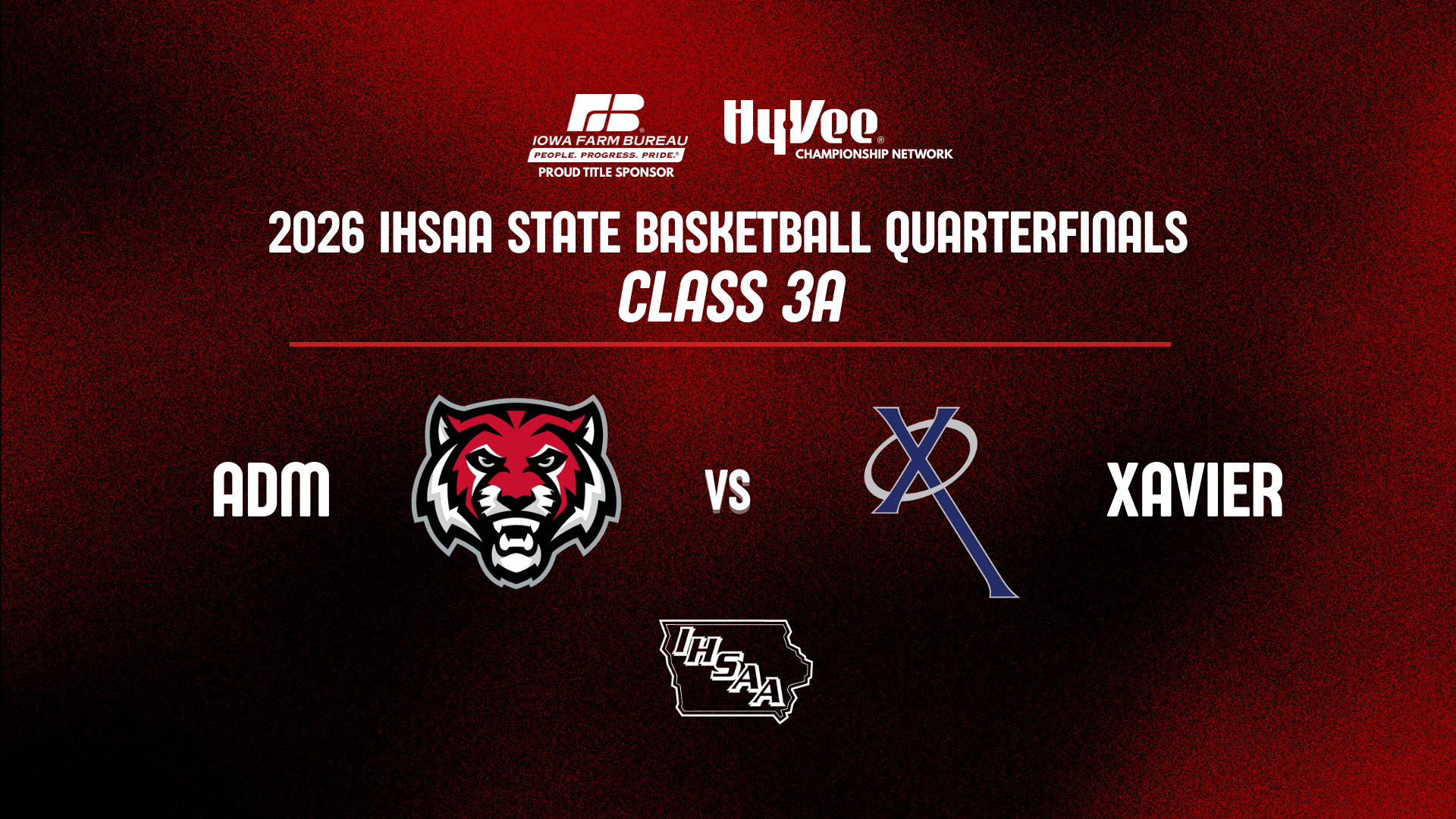 Basketball: 2026, Class 3A Quarterfinal - ADM vs Xavier - 03/09/2026, 20:45:07