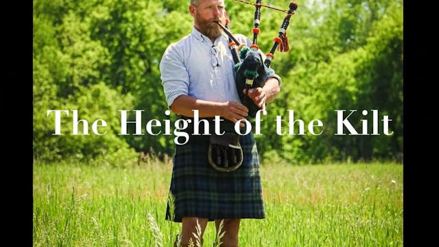 Height_Length of the Kilt