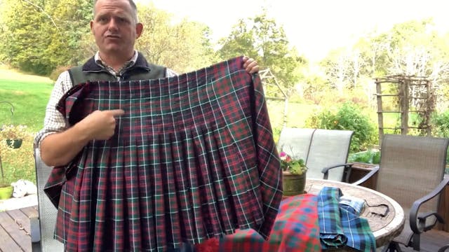 Thoughts on Low Yardage Kilts