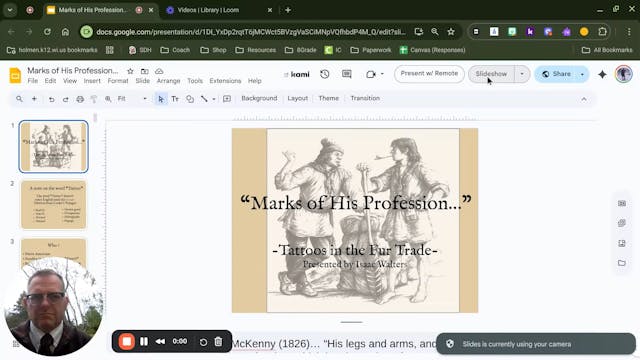 Marks of His Profession_ Tattoos in t...