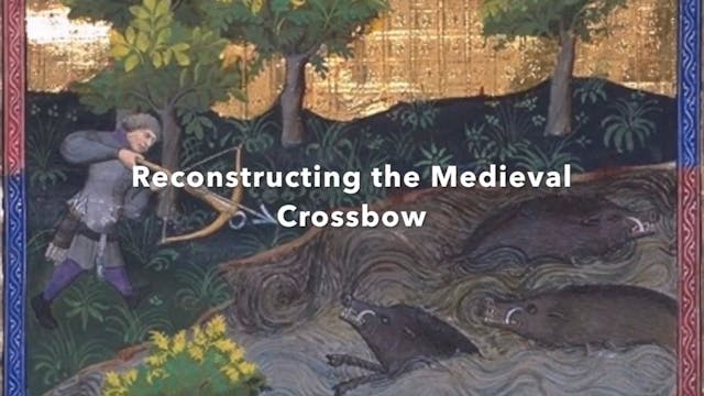 Medieval Crossbow