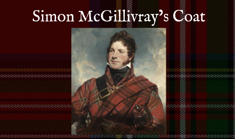 Simon McGillivray's Coat