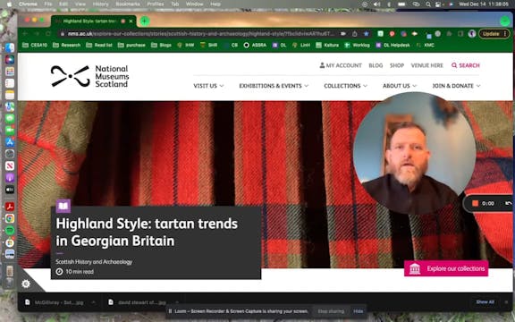 Highland Style  A Book Review and Som...