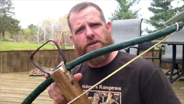 Medieval Crossbow pt  2