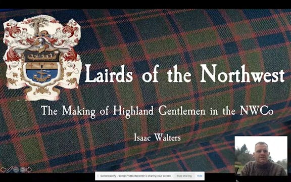 Lairds of the Northwest - NAVC lecture