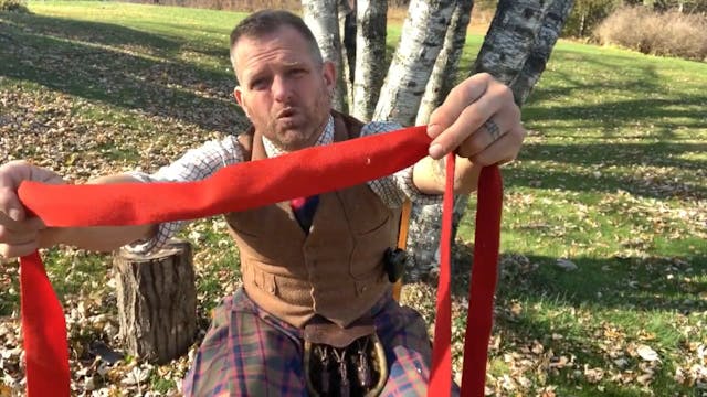 Highland Garters