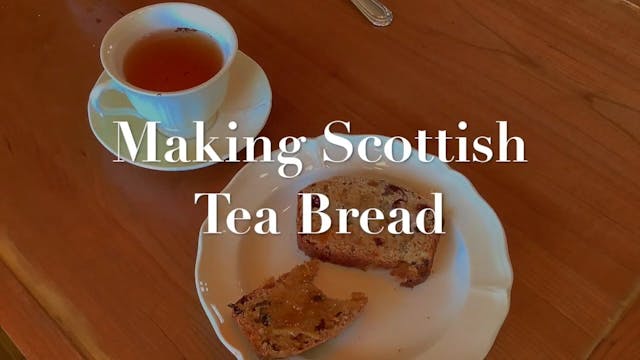 Making Scottish Tea Bread