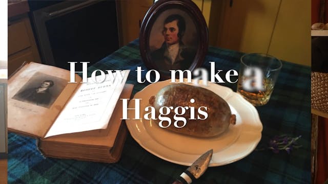 How to Make a Haggis