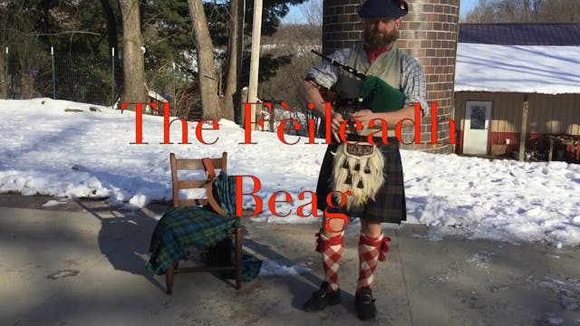The Fèileadh Beag