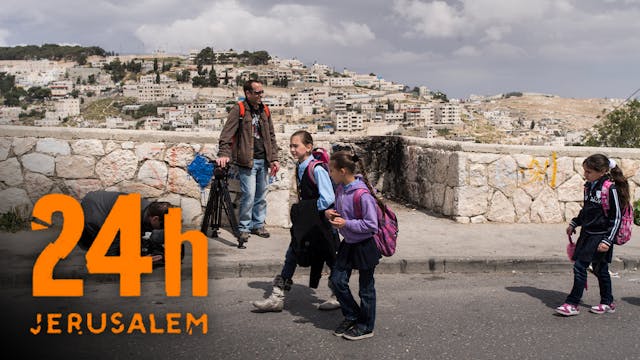 Episode 2: 9:30am | 24 Hours Jerusalem