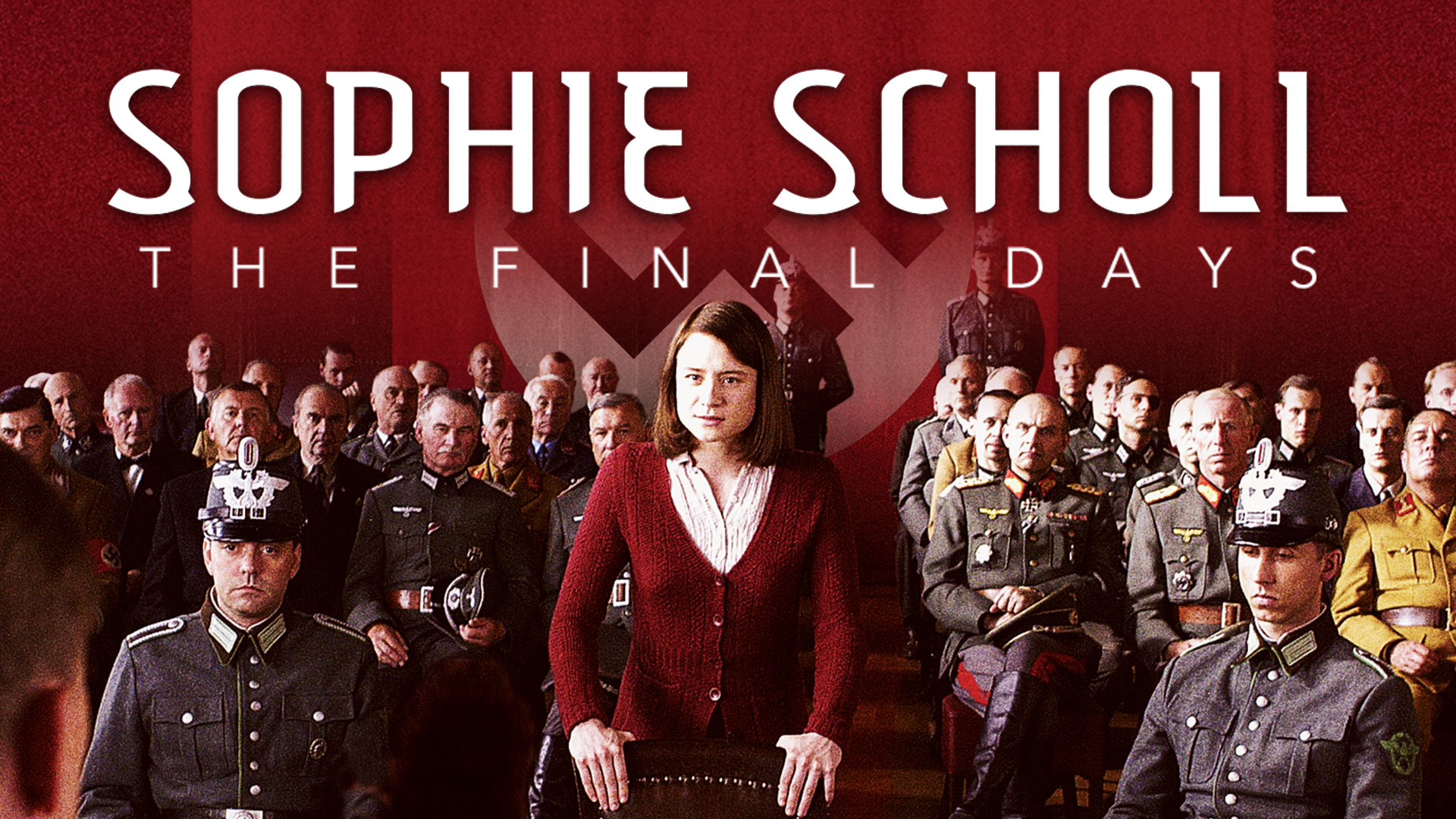 Sophie Scholl: The Final Days - ChaiFlicks - Watch Jewish and Israeli Movies, TV