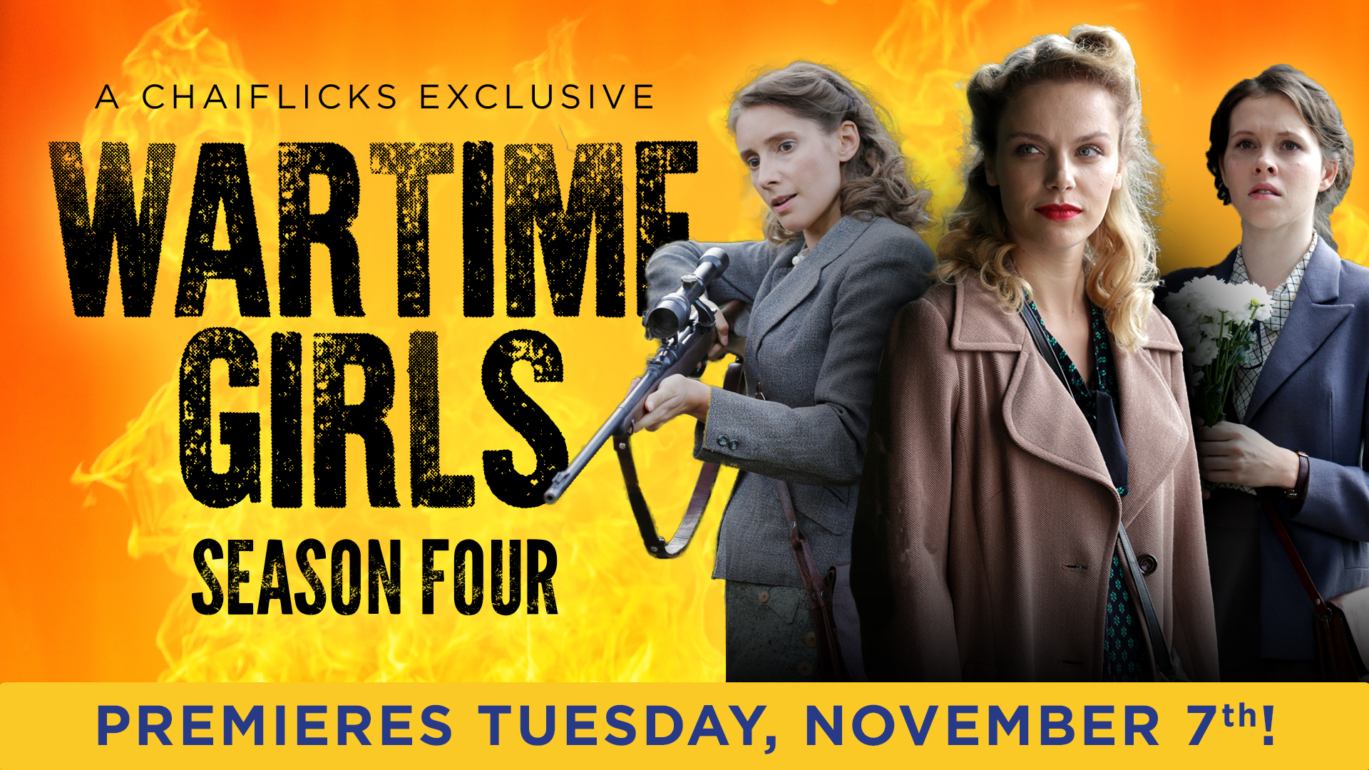 Wartime Girls | Season 4 Trailer