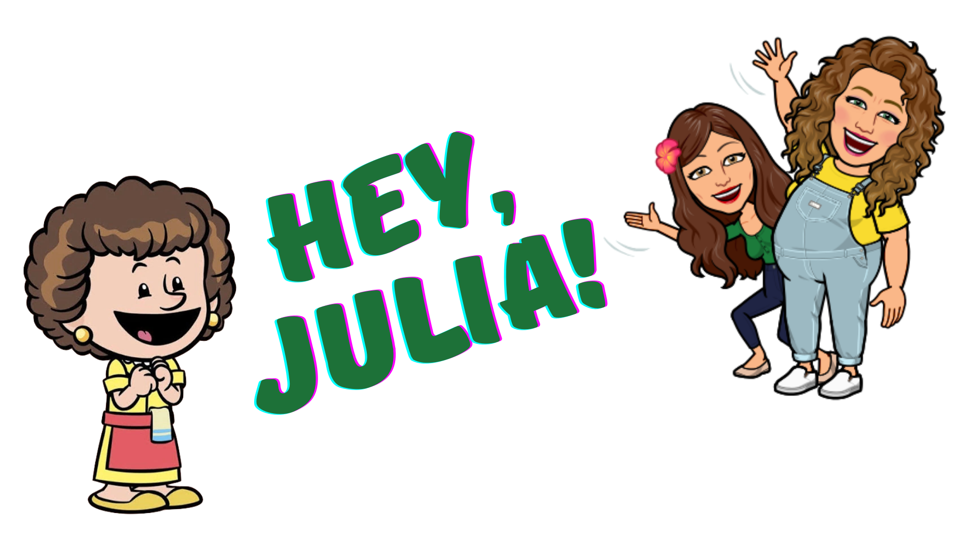 Episode 14: Hey Julia! | Two Jews Making Food (Season One)