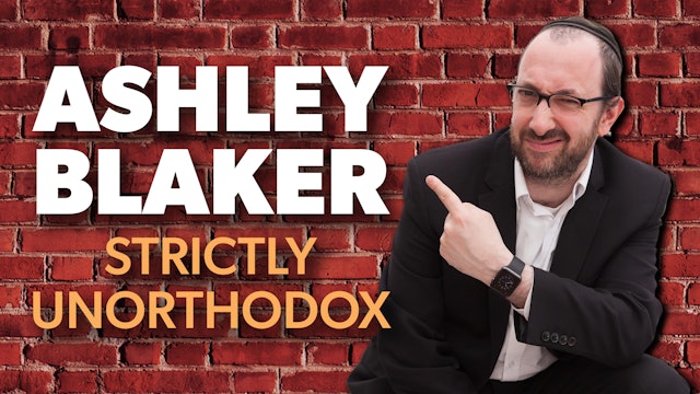Ashley Blaker: Strictly Unorthodox
