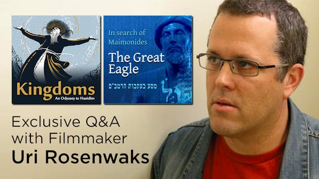 Filmmaker Q&A with Uri Rosenwaks