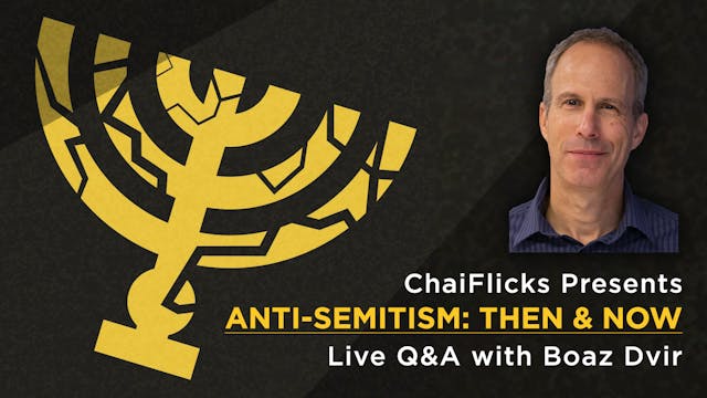 Anti-Semitism: Then and Now | Q&A wit...