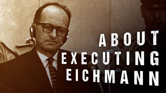 About Executing Eichmann