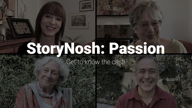 Behind-the-Scenes of StoryNosh: Passion | The Braid presents StoryNosh (Passion)