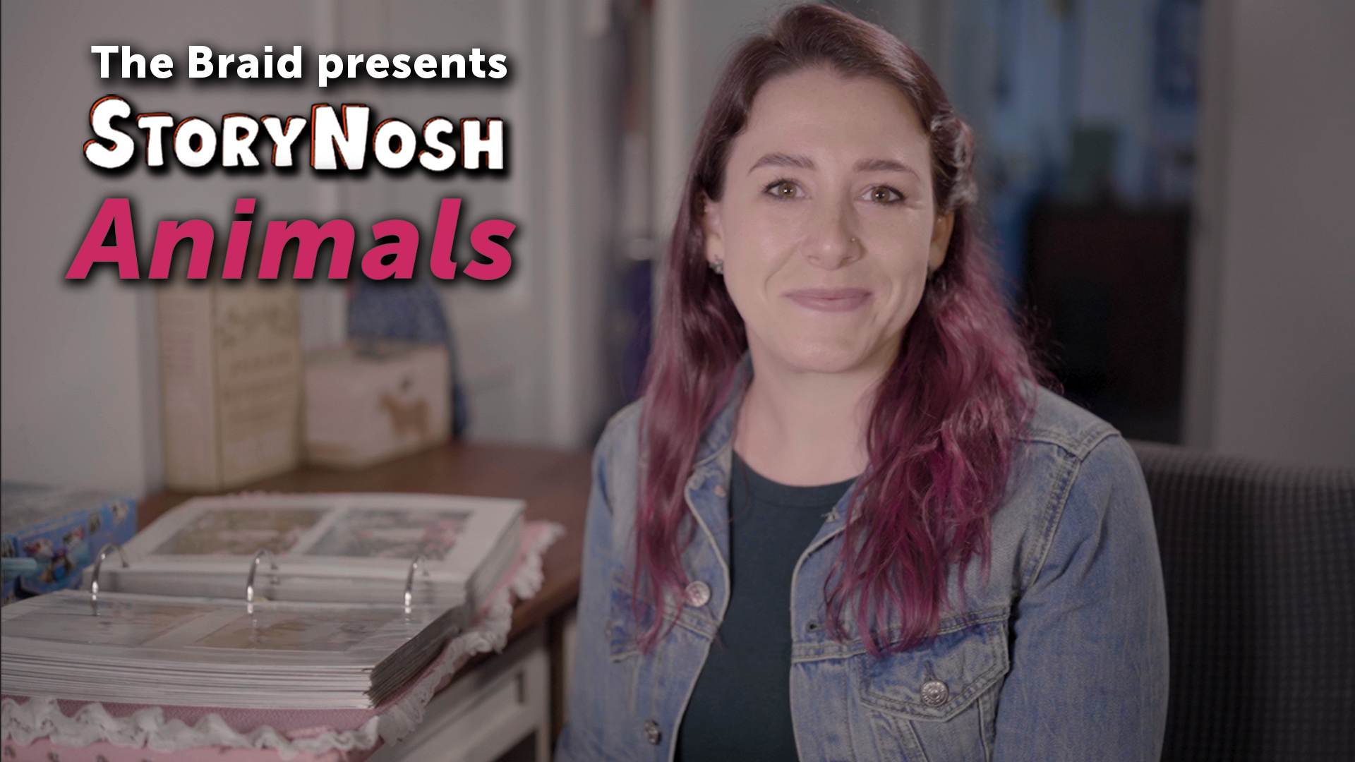 Awakening | The Braid presents StoryNosh (Animals)