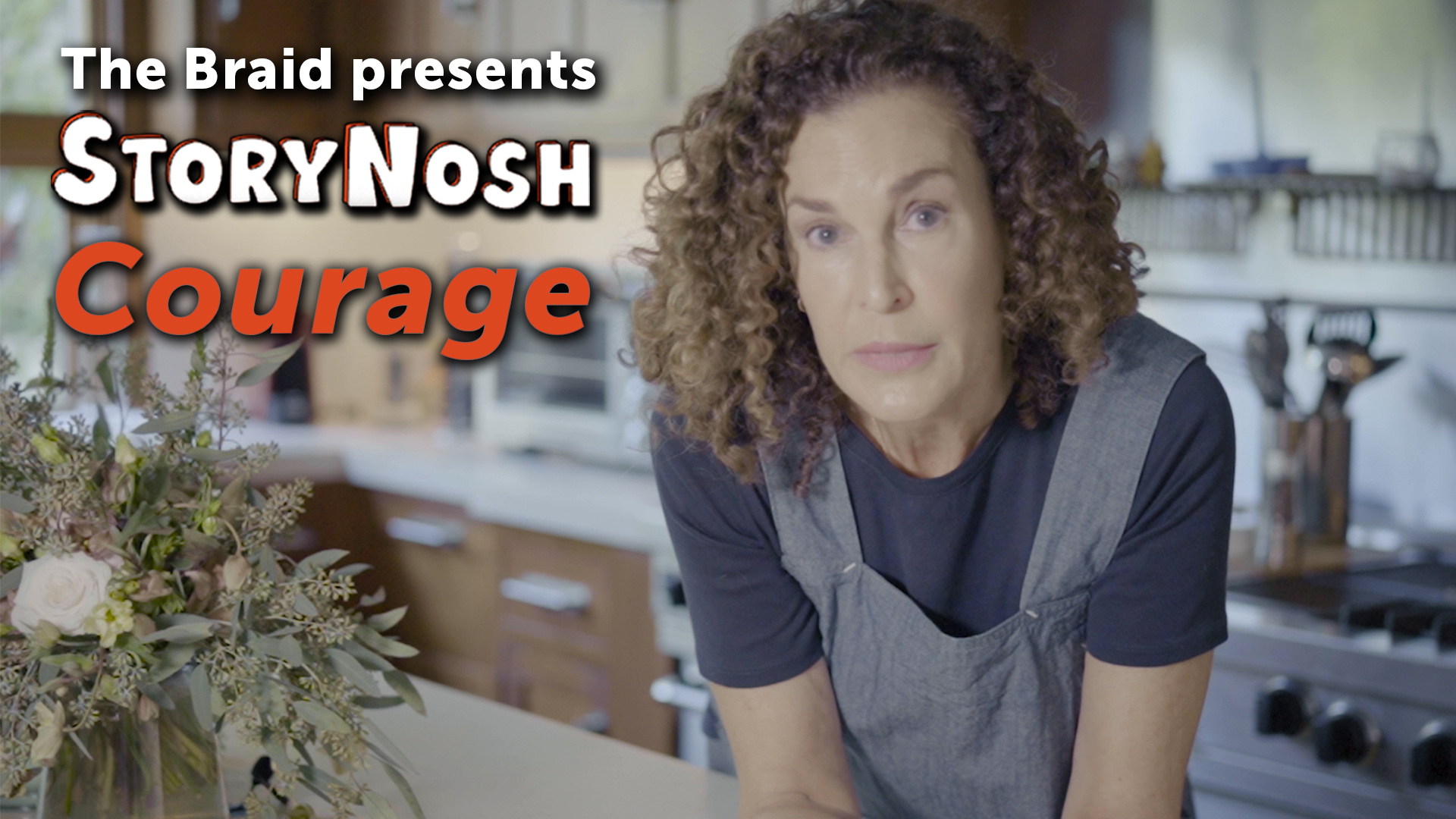 The Pink Raincoat | The Braid presents StoryNosh (Courage)