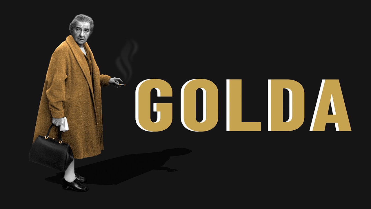 GOLDA, Official Trailer