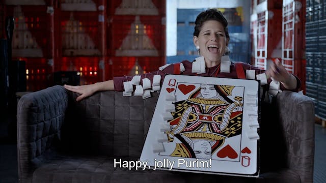 Celebrate Purim with Checkout! (Clip)...