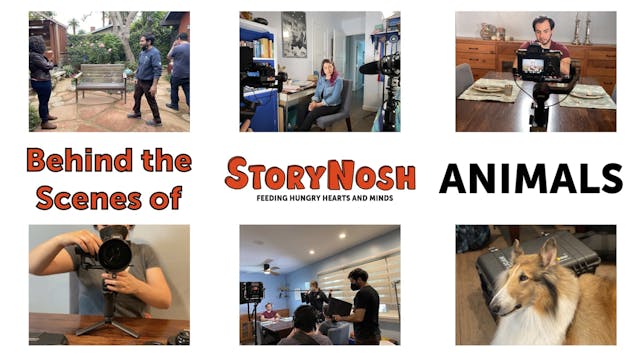 Behind-the-Scenes of StoryNosh: Anima...