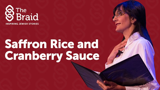 Saffron Rice and Cranberry Sauce | The Braid